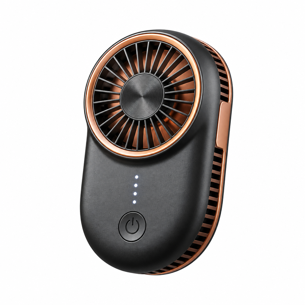 Qoriniva™ AeroChill Magnetic Phone Cooling Fan