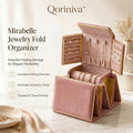 Qoriniva™ Mirabelle Jewelry Fold Organizer