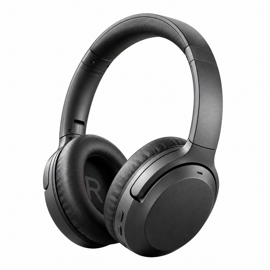 Qoriniva™ EchoHaven Wireless Noise Cancelling Headphones