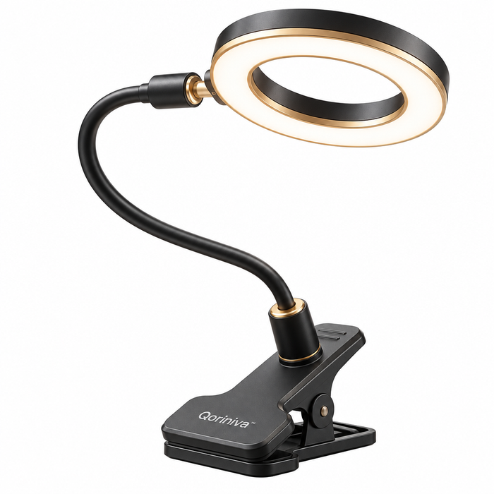 Qoriniva™ HaloBeam Adjustable Ring Light