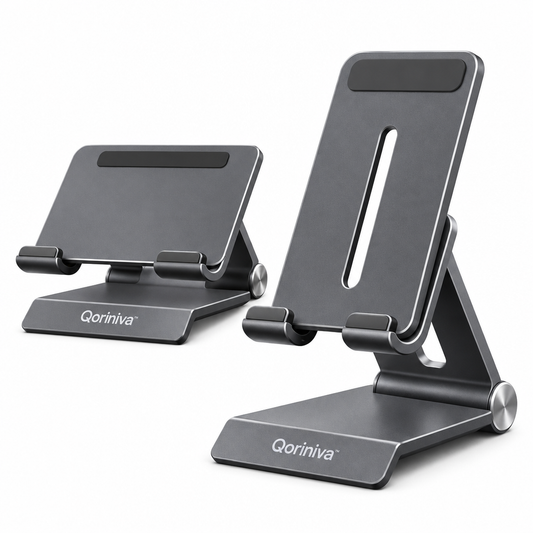 Qoriniva™ ArcLift Adjustable Phone & Tablet Stand