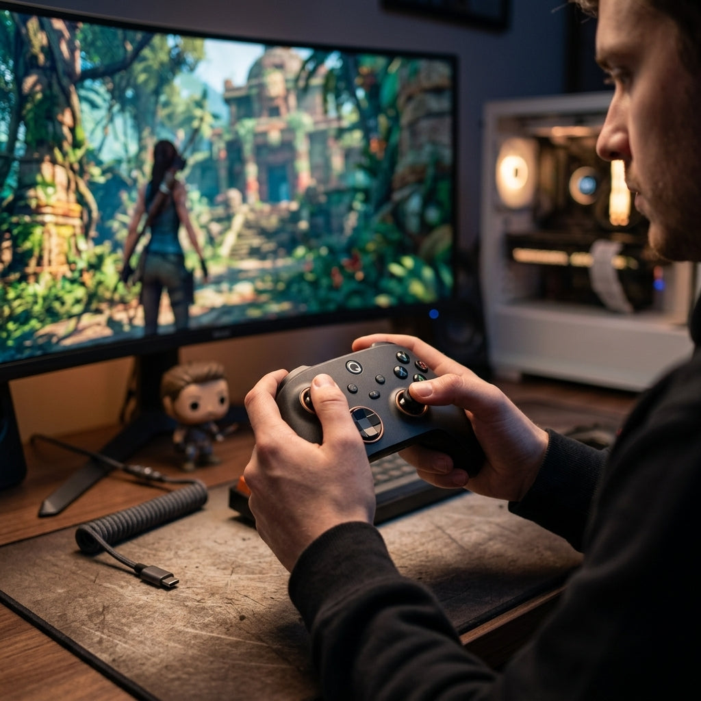 Qoriniva™ OrbitCore Wireless Game Controller