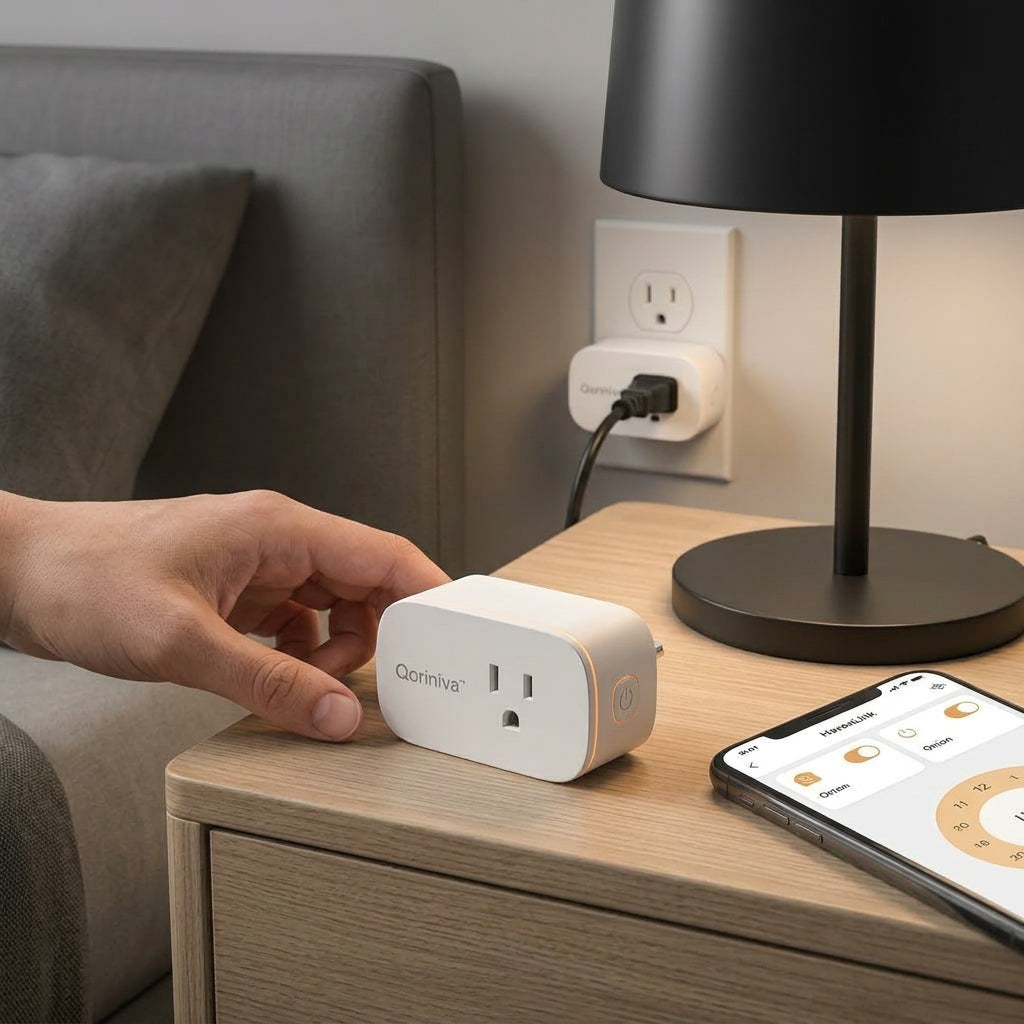 Qoriniva™ HavenLink Smart Wi-Fi Plug