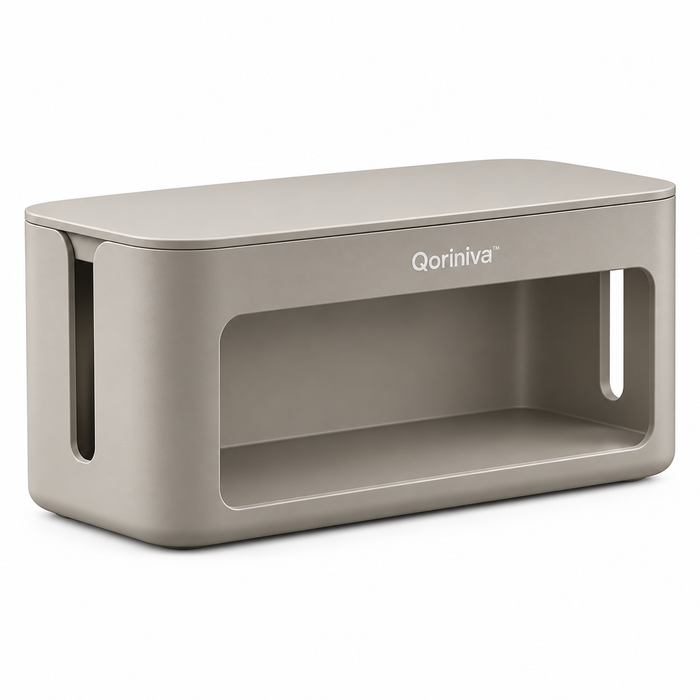 Qoriniva™ QuietDock Cable Management Box
