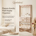Qoriniva™ Élanora Jewelry Wall Display Organizer