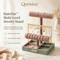 Qoriniva™ HaloTier Jewelry Stand